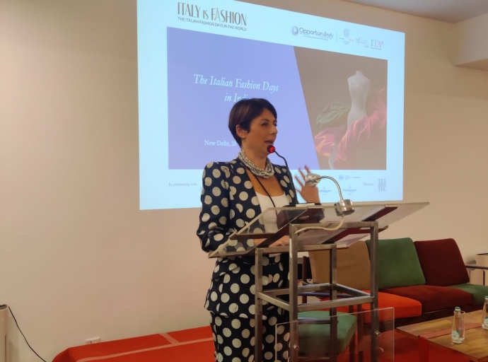 Italian Style Lands in India: 'Italian Fashion Days' launch a new chapter in bilateral ties